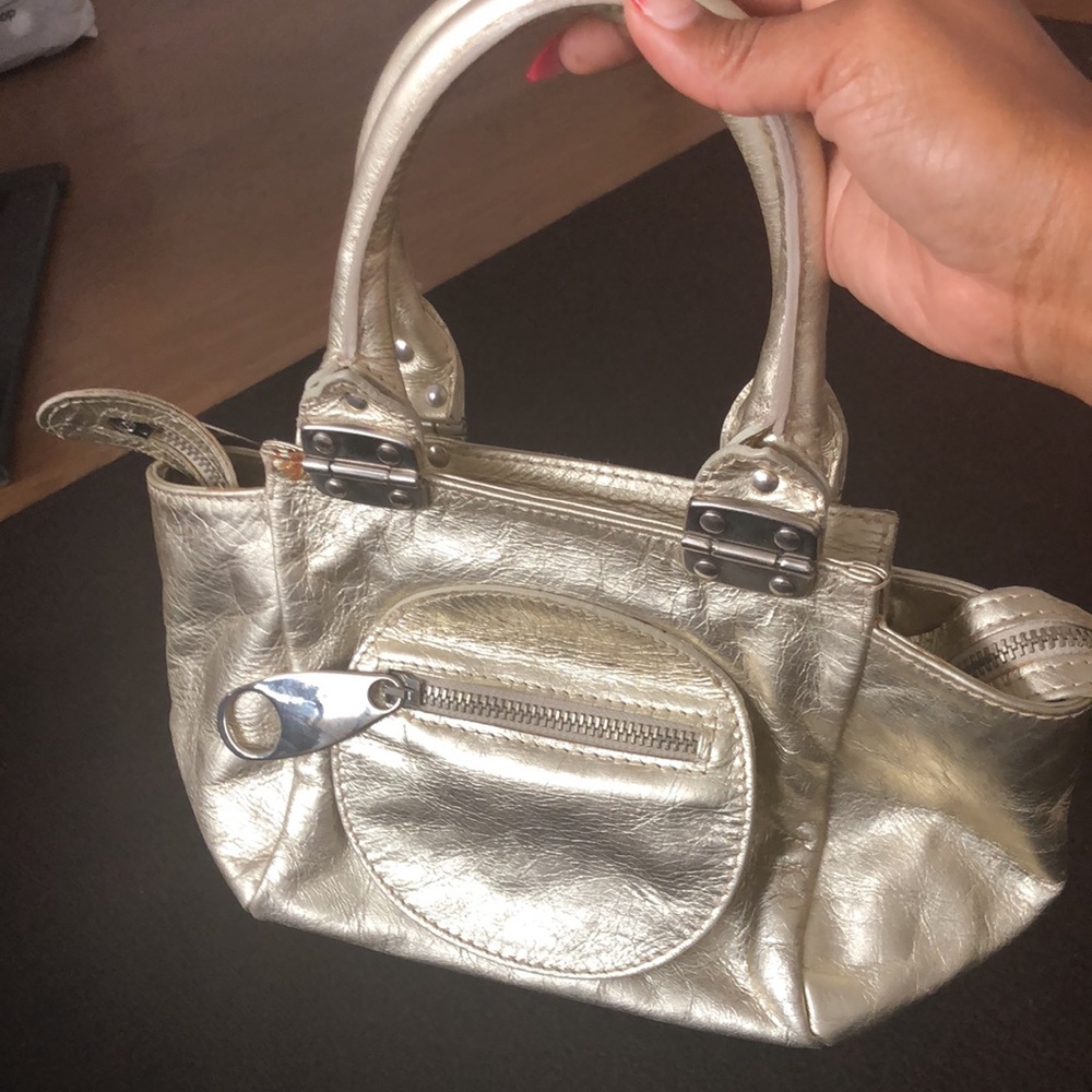 Retro Regina all Genuine Leather Italy bag! Great condition only worn once!